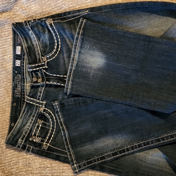 SOLD Miss Me Jeans - Picture 2 of 2